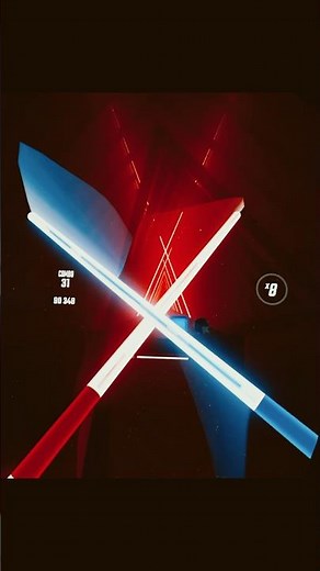 Beat Saber on the Meta Quest 3