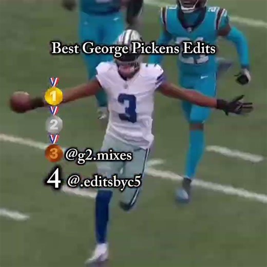 Best George Pickens Edits | #nfl #georgepickens #targetaudience #edit