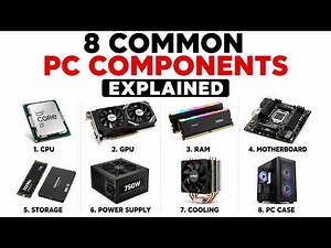 8 Common PC Components Explained (For Beginners)