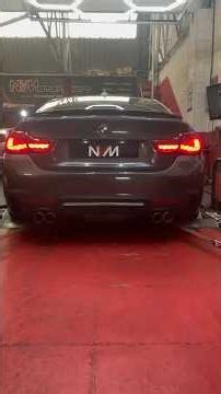 NVM Stage 1 Plus package for this 435d #bmw #435 #tuned