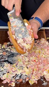 Chopped Italian sandwich!! Full recipe 👇 #choppeditaliansandwich #italiansandwich | Ninjacue