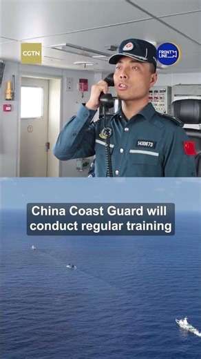CCG expels illegally intruding Philippine vessels from Huangyan Dao waters
