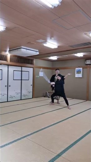 Highlight buổi livestream – luyện múa kiếm.|Livestream highlights – sword swing practice. #samurai