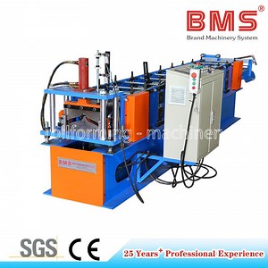 [Hot Item] Ridge Cap Roll Forming Machine with PLC Control System