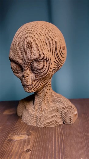 DIY Toy Alien for Kids with Cardboard – Easy & Fun Craft Idea | children DIY ideas