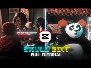 Full skull edits tutorial on capcut | capcut edit tutorial