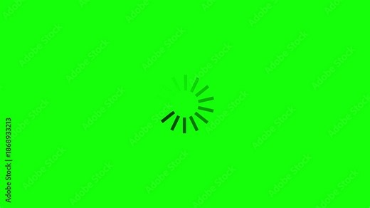 Circle loading. Minimal loading spinner with circular progress animation. Simple rotating indicator shows waiting and processing status. Clean loader icon fits app, web, and system interfaces.