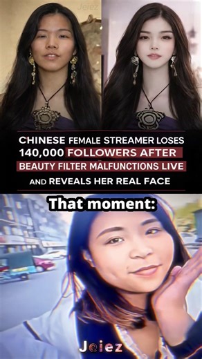 Live Stream Filter Fail 💀