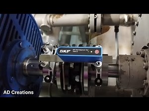 SKF Shaft Alignment tool TKSA11 | How to use the SKFA 11 shaft Alignment tools | How to do alignment