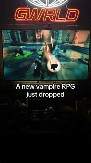 New Vampire RPG game from the creator of Legacy of Kain called Deadhaus Sonata 🧛🏻