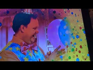 DVD Menu walk-through to CBeebies party collection 2018 UK dvd￼