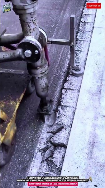 Asphalt Finishing Machine 5 Ton – Road Construction Technology