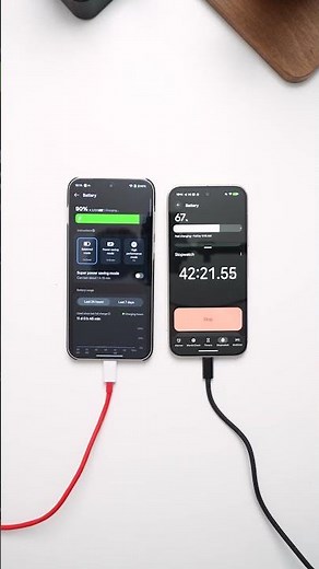 OnePlus 15 versus Pixel 10 Pro fast charging test