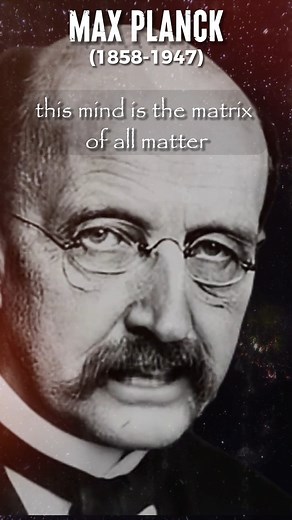 Max Planck Quotes on the Reality of the Matrix #short, #quotes, #maxplanck #matrix | Daily Gnosis