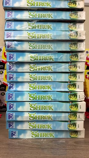 Unboxing Shrek VHS Copy 6 52 Mystery Box | Kia Sedona Search