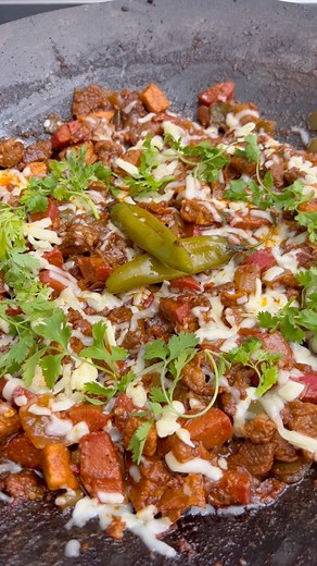 125K views · 5K reactions | Discada norteña  #MPSDV #chef #cheflife #food #foodporn #foodie #cooking #cocina #comida #comidamexicana #masterchef #mexico #mexicanfood #comidacasera #receta #recetas #recetasfaciles #recipe #tutorial | Borrecito | Facebook