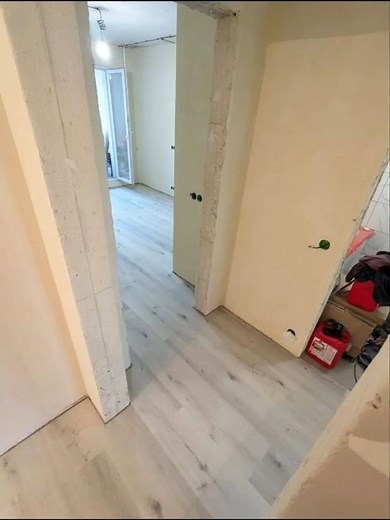 Клеевой винил Berry Alloc Spirit Pro 55 Gluedown Planks COUNTRY WHITE GREY 60001466 #home #diy