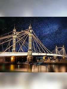 38K views · 2.5K reactions | Beautiful shots of London bridges:...