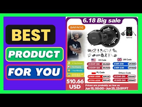 Bafang CAN 1000W BBSHD Motor Electric Bike Kits 48V 52V Mid Drive