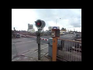 France Trip - Train Crossing Road