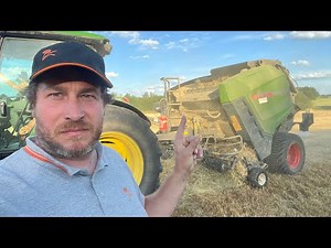 Nouvelle presse Fendt à la Cuma !