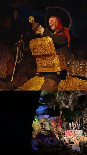 New Pirate Audio-Animatronic on Pirates of the Caribbean!