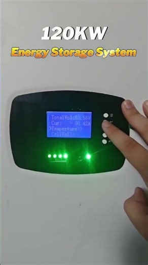 ⚡ Latest 120kW Solar + Energy Storage System Successfully Completed! ⚡ #energystorage #solar