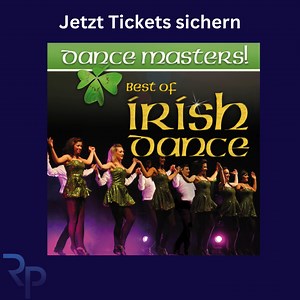 🎉 Endlich wieder Dance Masters Best of Irish Dance! 🍀💃 Diese Show verspricht nicht nur beeindruckende Choreografien, sondern auch die pulsierende Energie der irischen Kultur. 🎶✨ Lasst uns gemeinsam in die Welt des rhythmischen Fußes eintauchen und den Zauber des Irish Dance erleben! 🕺💚Sichert Euch jetzt Eure Tickets! #DanceMasters #IrishDanceMagic #Stepptanz #Vorfreude #Kulturerlebnis | Reset Production