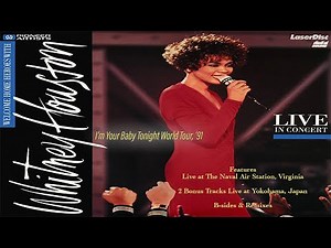 Whitney Houston - Battle Hymn of The Republic (Live at The Naval Air Station, Virginia, '91)