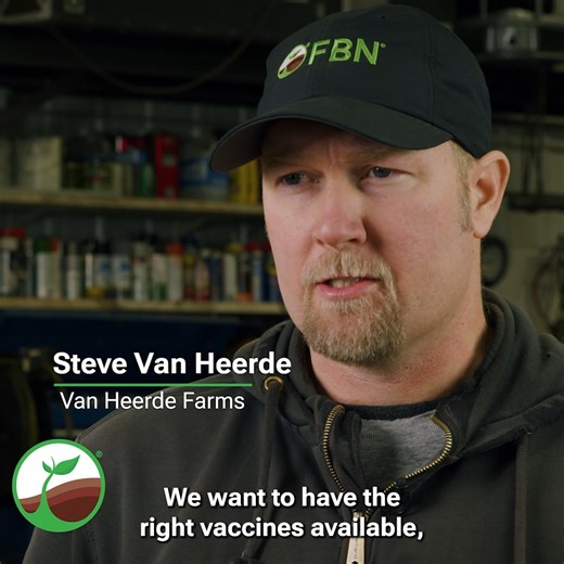 Download the FREE FBN® App at https://bit.ly/3okoh5k to streamline your operation  For Steve’s feedlot operation, that means ordering vaccines, antibiotics and working with his vet–all through the App–to get the products he needs delivered direct-to-farm. Download for Apple: https://apple.co/4bDWYdq Download for Android: https://bit.ly/3VjnqDy #FBNApp #Feedlot #AnimalHealth #Cattle | FBN Farmers Business Network, Inc. | Facebook
