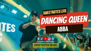Private Party like this ❤ Dancing Queen | ABBA - Sweetnotes Live @ Cebu City #SweetnotesMusic #sweetnotes #BudotsBand #CoupleBand #coverband | Sweetnotes Music