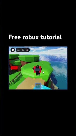 free robux tutorial #short #roblox