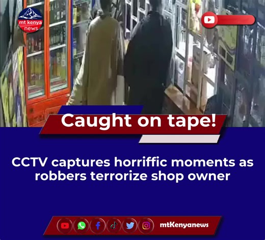 CCTV Footage Reveals Shocking Robbery Incident