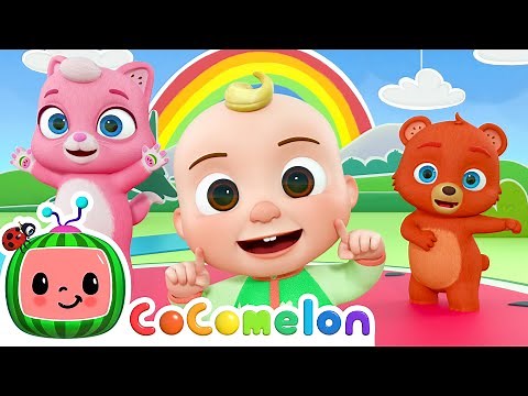 Happy Place Dance | CoComelon Animal Time Dance Party | Animals for Kids