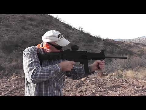 H&K USC .45 Carbine Ringing Steel!