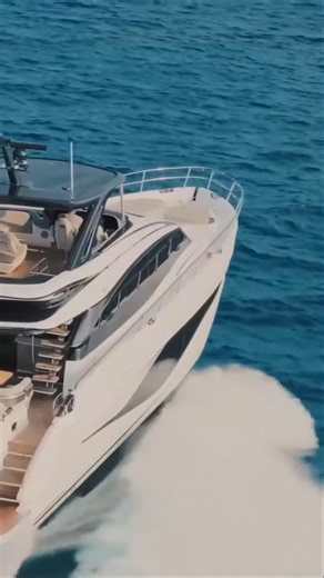 Experience the full Princess S72 sea trial via our YouTube video. #PrincessYachts #yachtie #luxurytravel #yachting #boating | Motor Boat & Yachting