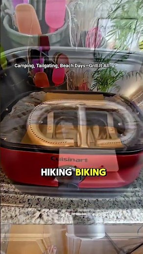Cuisinart Venture: The Portable Grill that FINALLY Gets It Right