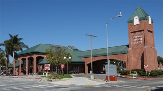 Woman dead after being struck by a train near Oxnard Transit Center
