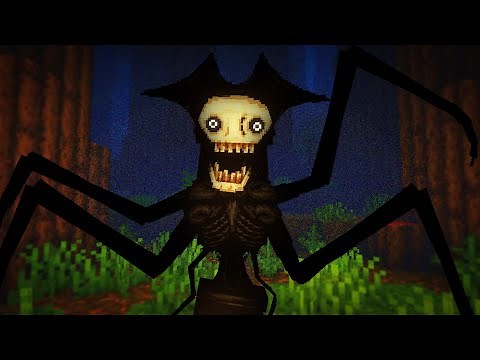 The SCARIEST Minecraft Horror Mod I've Ever Played… The Growling Man