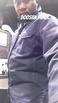 doosan fanuc machine setup