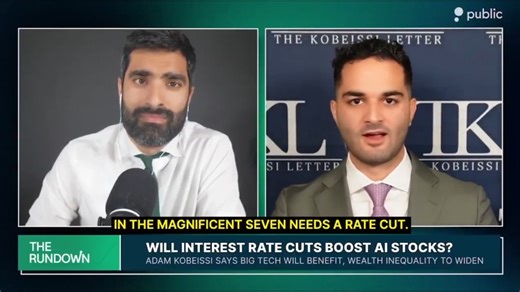 The Fed has no option: Even as inflation hits 3%, the Fed MUST cut rates to "save" US consumers. Consumers are struggling while large cap tech stocks are soaring. More rate CUTS are coming into one of the hottest stock markets in history. Own assets or be left behind. | The Kobeissi Letter