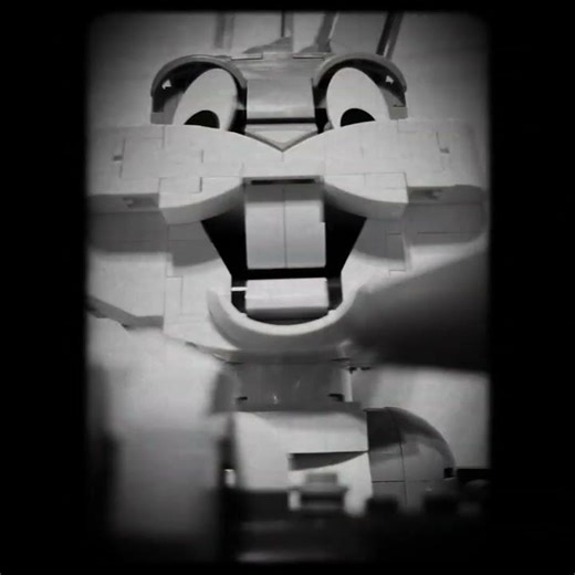 This Is the Scariest LEGO Bugs Bunny I’ve Ever Seen