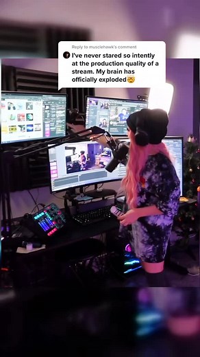 bbjess | The old set up! Lots of upgrades since this- should I make an updated set up tour? #womeninstem #livestream #twitch | Instagram