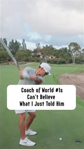 Coach of World #1s Shows What I Need to be a Scratch Golfer