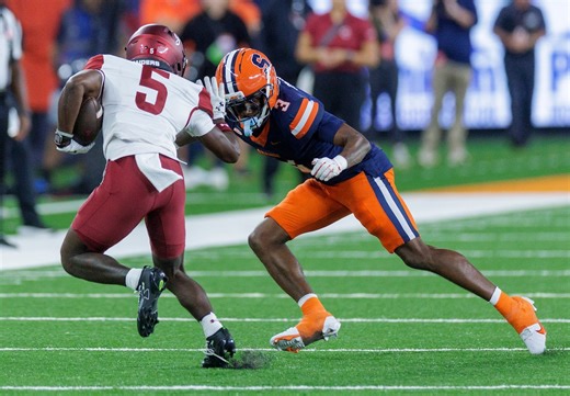 Former Syracuse football cornerback set to transfer to SEC school