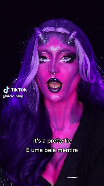 Desafios de Maquiagem Artística para Halloween