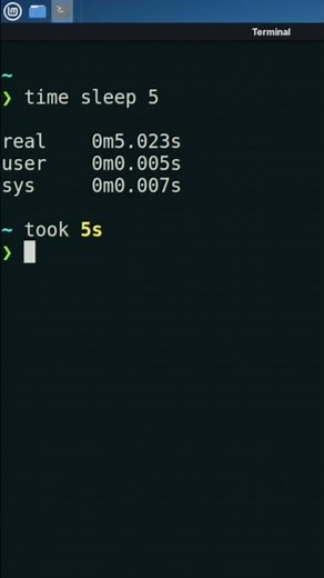 Your Linux Terminal Has a Hidden Stopwatch 😱