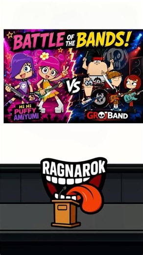 Hi Hi Puffy AmiYumi or Grojband - Who Would Win