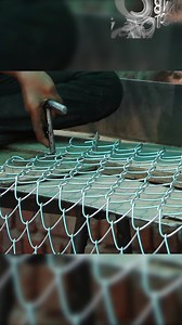 Chain link Fencing Making Process | Unbox Factory