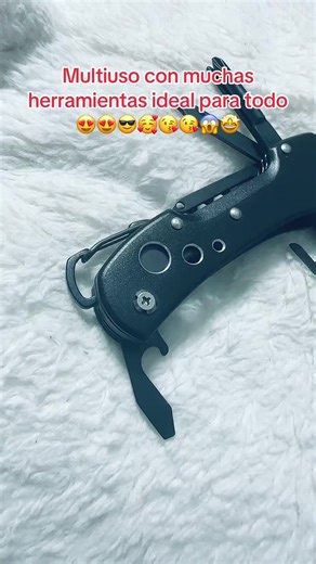 Multiuso ideal para todo con muchas herramientas😍🥰😱😘🤩🤩#herramientas#multiuso#parati#fyp#basics